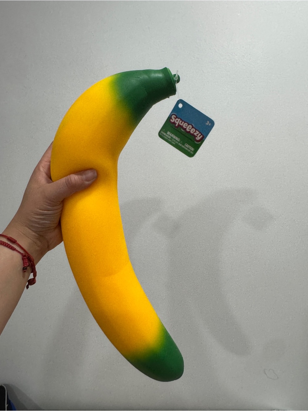 Squeeezy Banana jumbo original